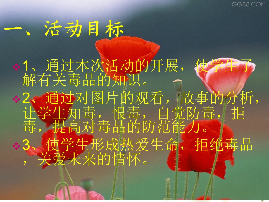 一5班禁毒主题班会课件.ppt_第2页