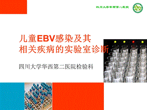 儿童EBV感染及其相关疾病的实验室诊断.ppt