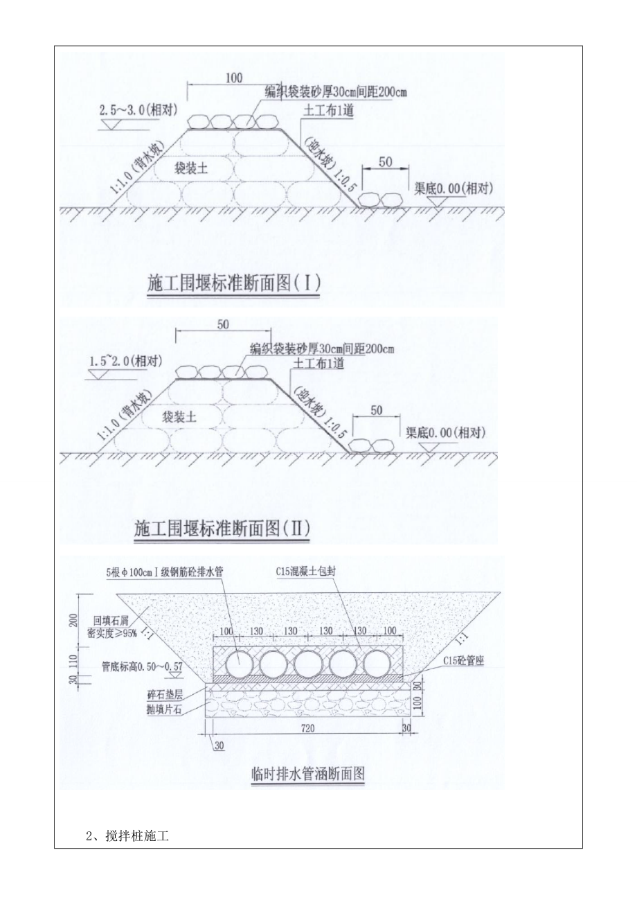 TOD排洪渠施工技术交底记录.doc_第3页