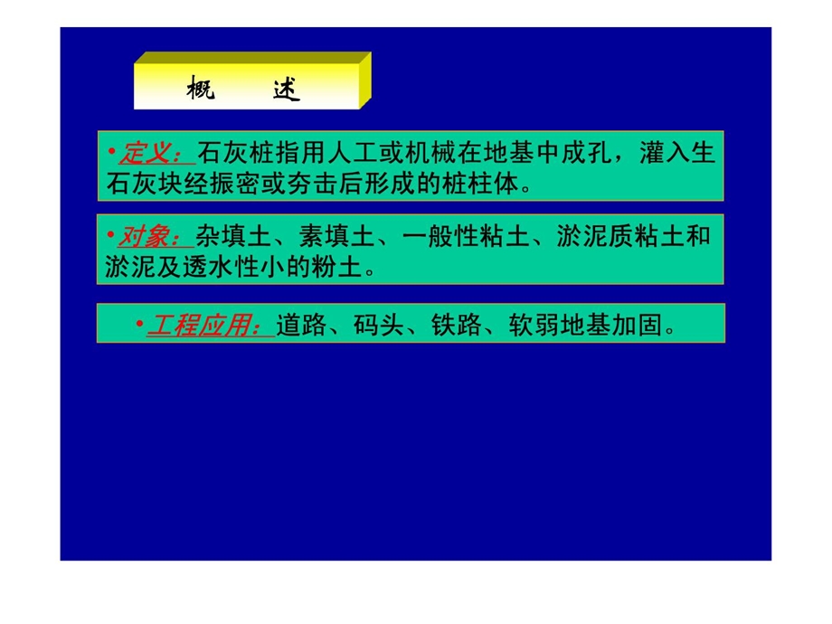 新版地基处理石灰桩.ppt_第2页