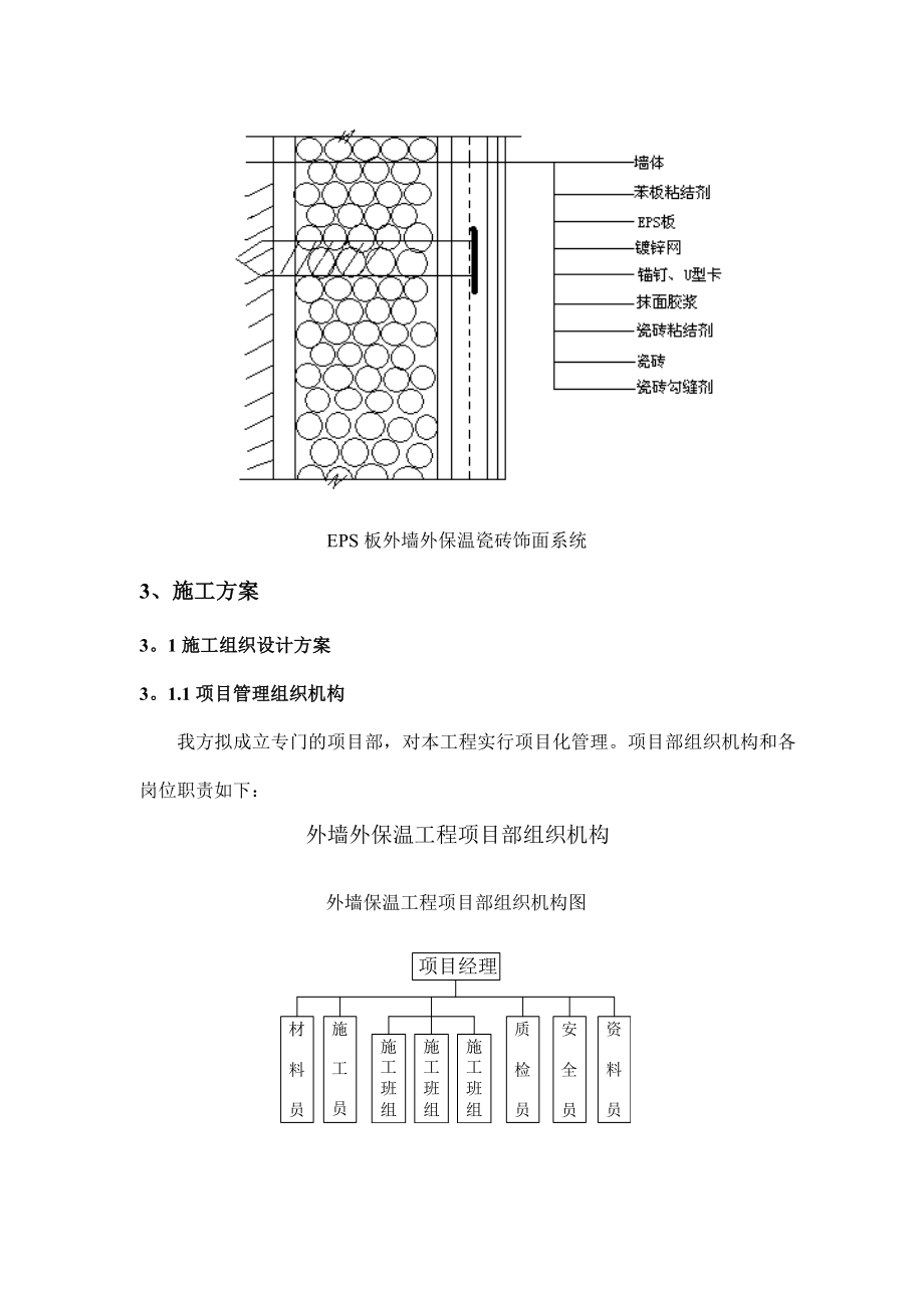 EPS板外墙外保温瓷砖饰面施工方案【整理版施工方案】.doc_第3页