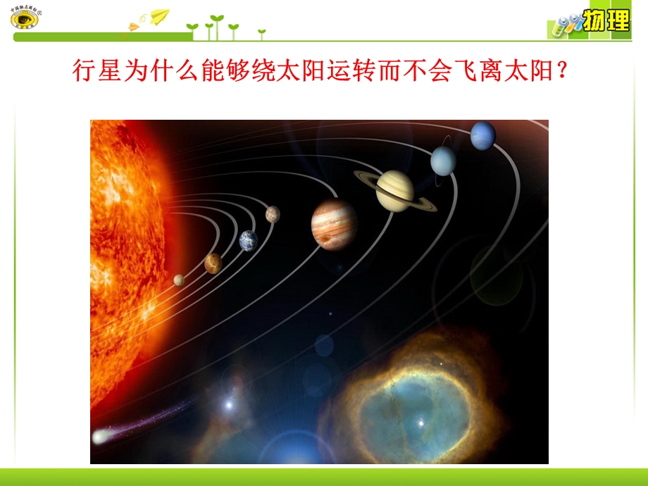 万有引力定律(公开课).ppt_第3页