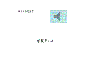 七年级英语下Unit1单词课件.ppt