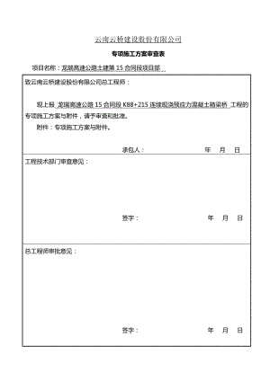 K桥满堂式碗扣支架现浇箱梁施工方案.doc