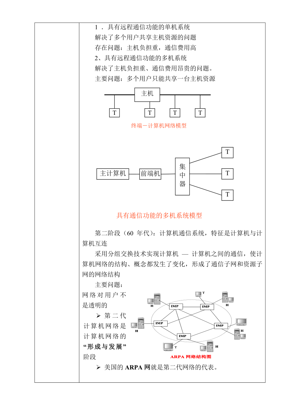 (完整版)《计算机网络技术》教案第一章概述.doc_第2页