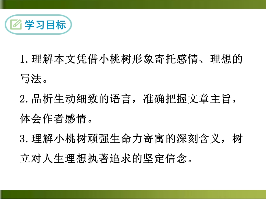 一棵小桃树ppt优秀课件.ppt_第2页