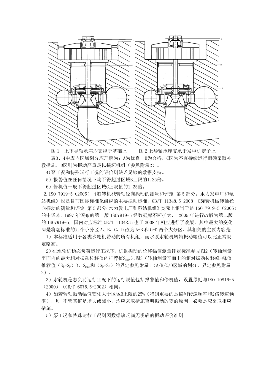 (完整版)水轮发电机组振动标准的探讨.doc_第3页