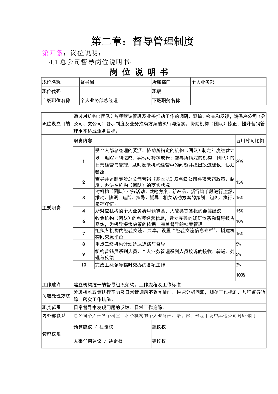 XX人寿保险股份有限公司督导手册.doc_第3页