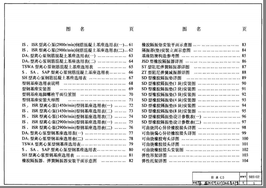 98S102卧式水泵隔振及其安装.ppt_第3页