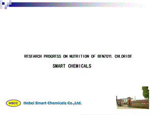 IntroductionofBenzoylchloride苯甲酰氯介绍.ppt