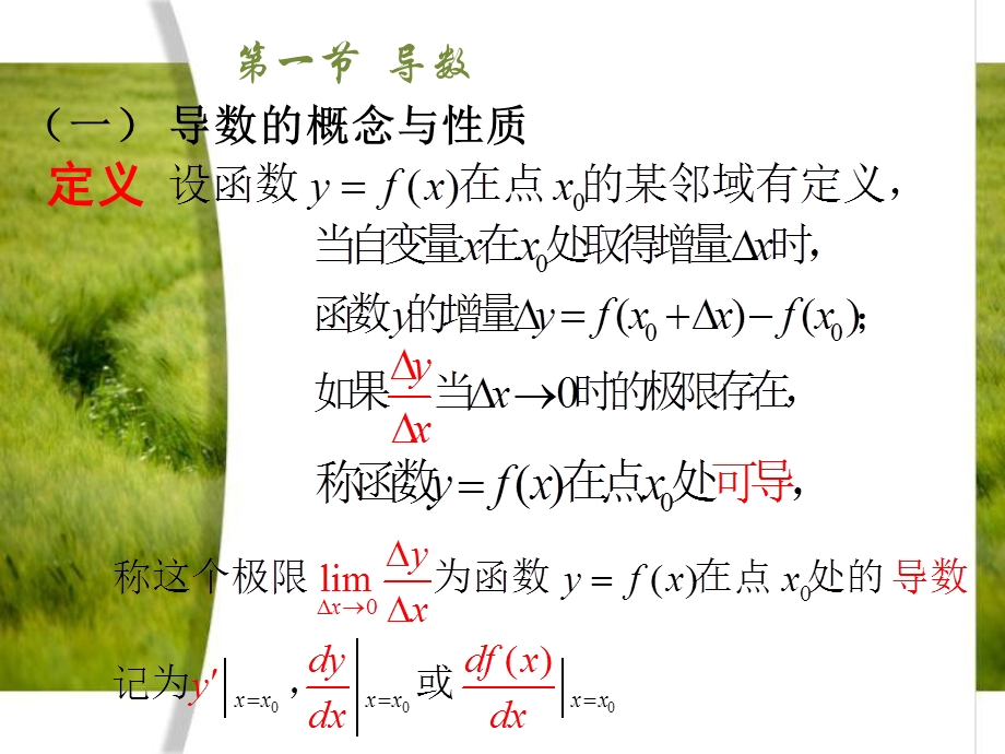 一元函数微分学课件.ppt_第2页