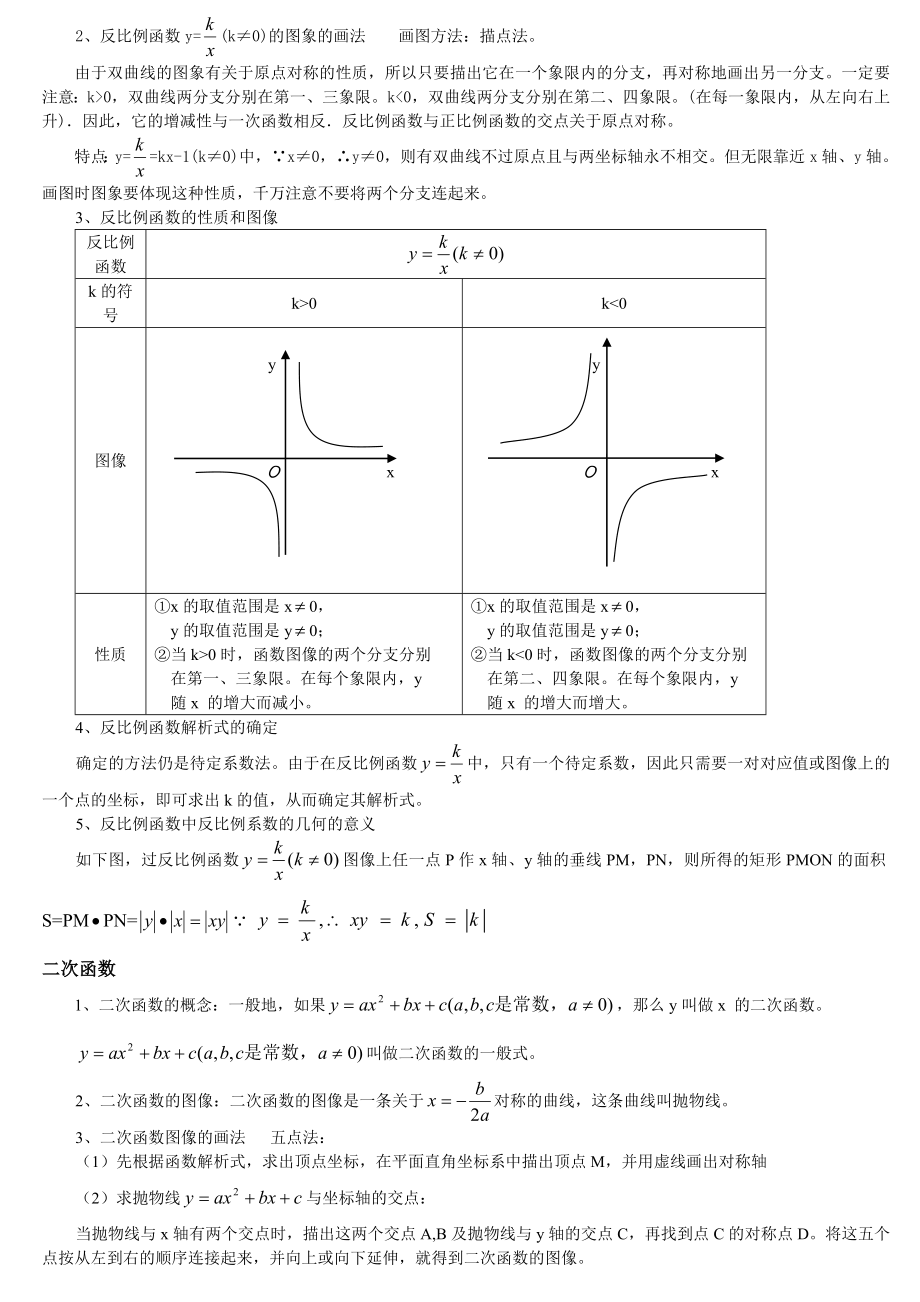 (完整版)初中函数概念.doc_第3页