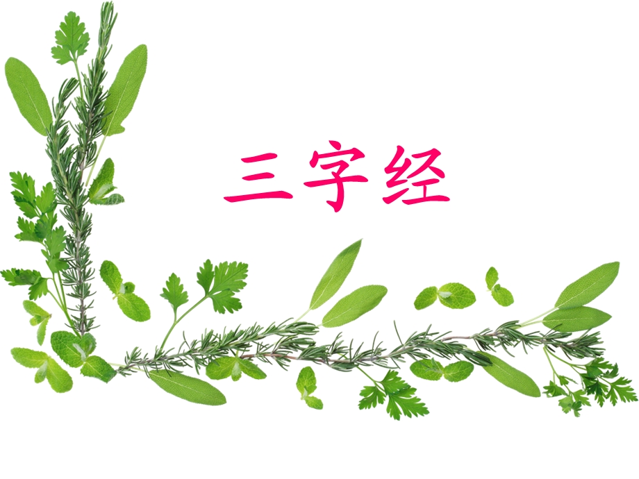 三字经(昔仲尼).ppt_第1页