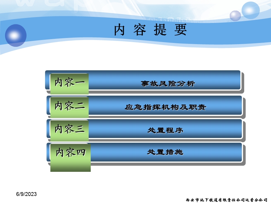 10地铁车站区间火灾应急预案方案.ppt_第2页