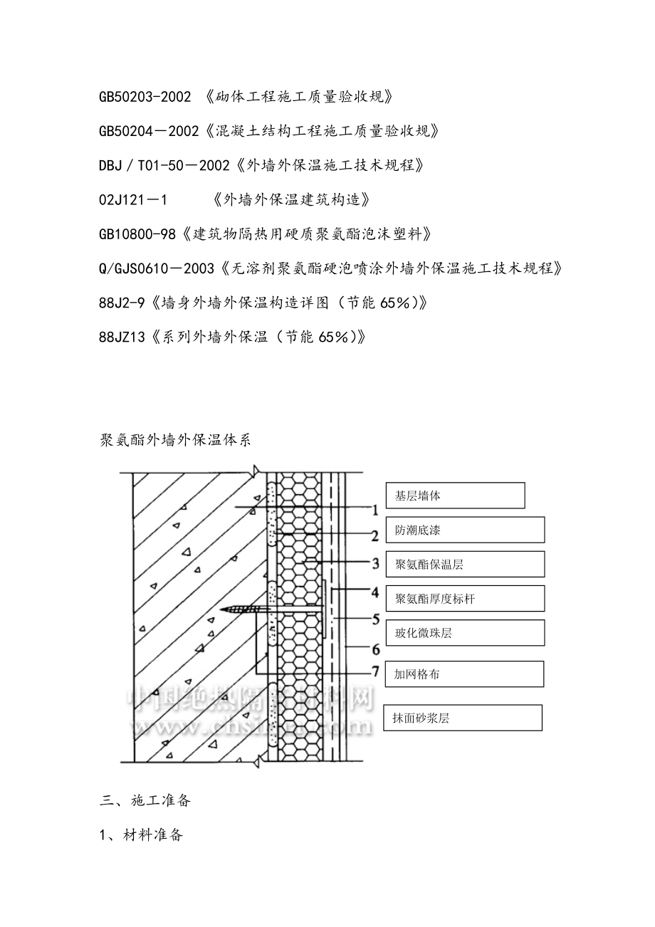 ne硬泡聚氨酯喷涂外墙外保温工程施工组织设计方案.doc_第2页