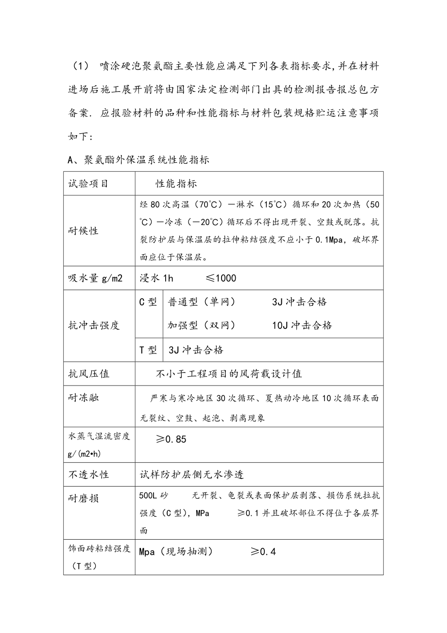 ne硬泡聚氨酯喷涂外墙外保温工程施工组织设计方案.doc_第3页