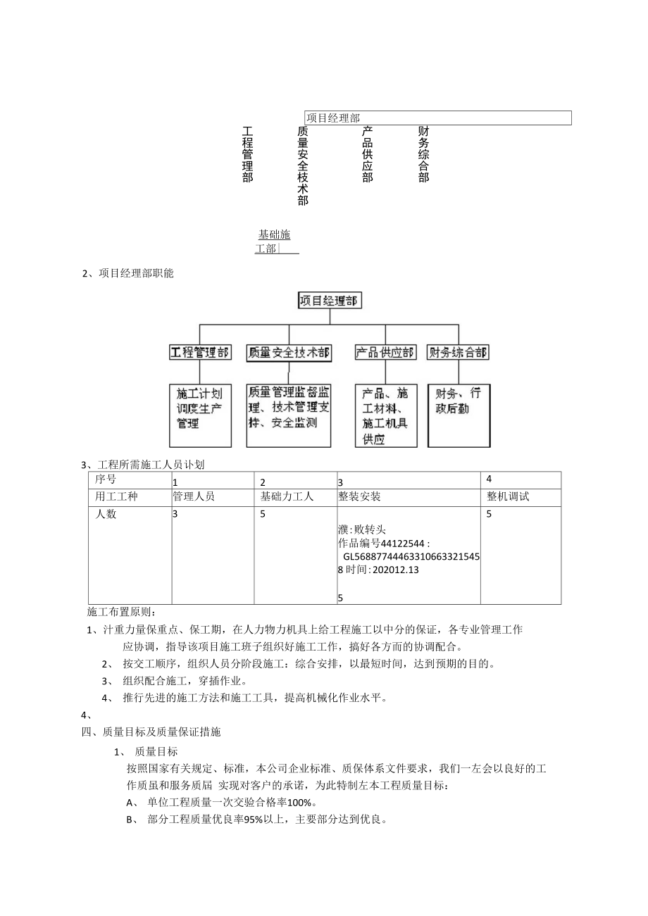 2020年市政公路太阳能路灯施工方案.docx_第3页