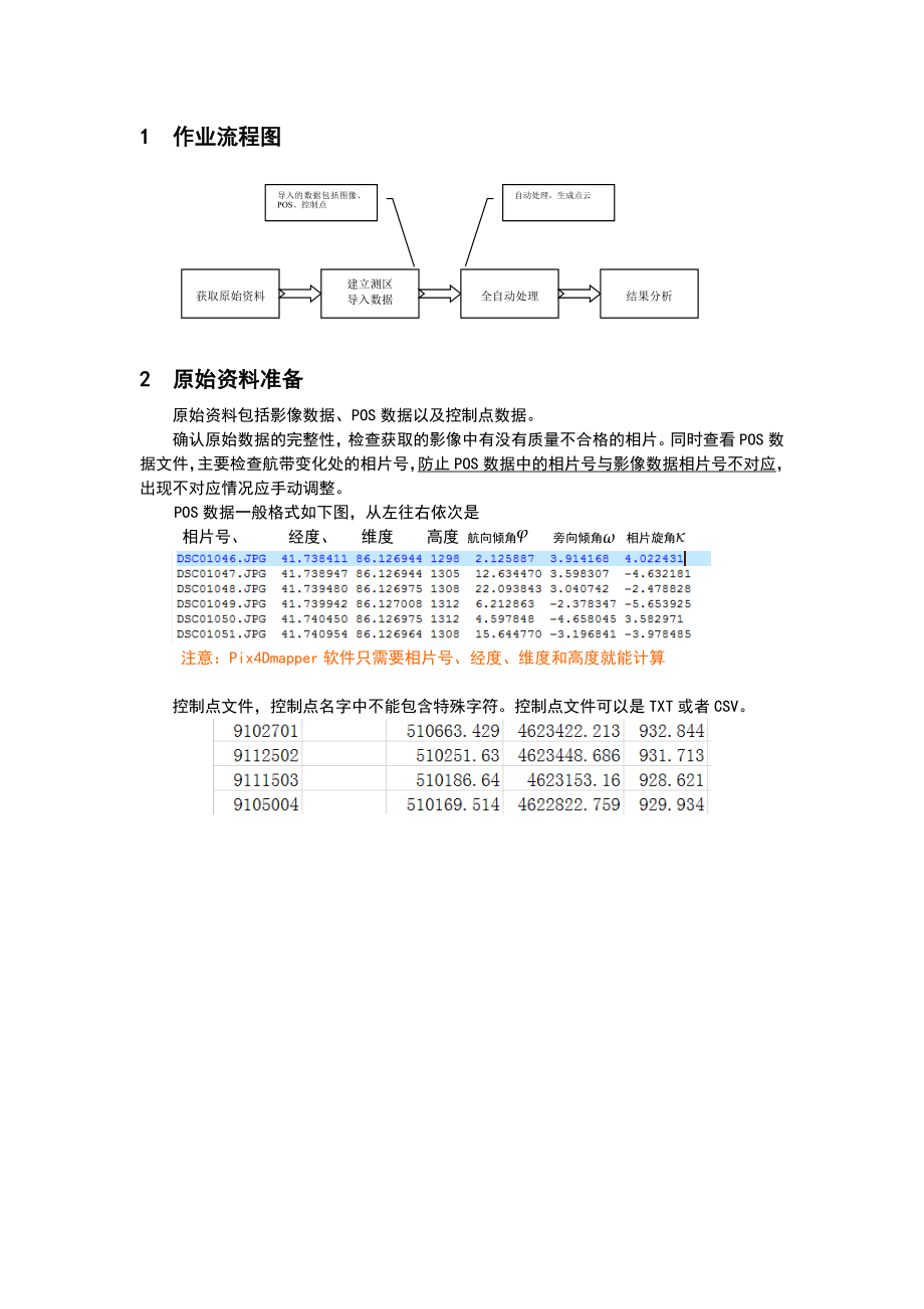 Pix4Dmapper作业指导(倾斜测量版).doc_第2页