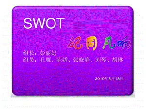 SWOT分析方法1558676006.ppt.ppt