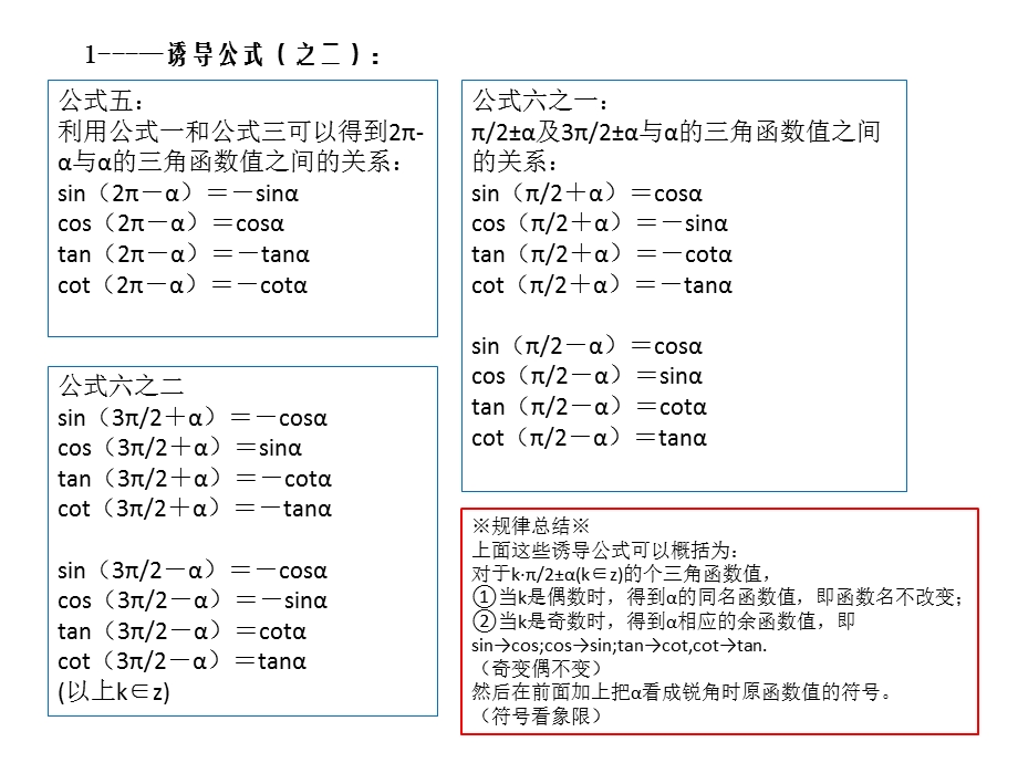 三角函数公式-及-推导(祥尽版).ppt_第2页