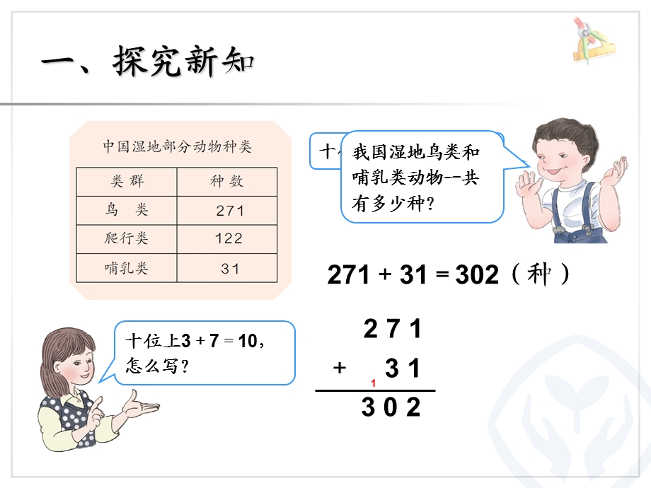 万以内的加法-进位加法.ppt_第3页