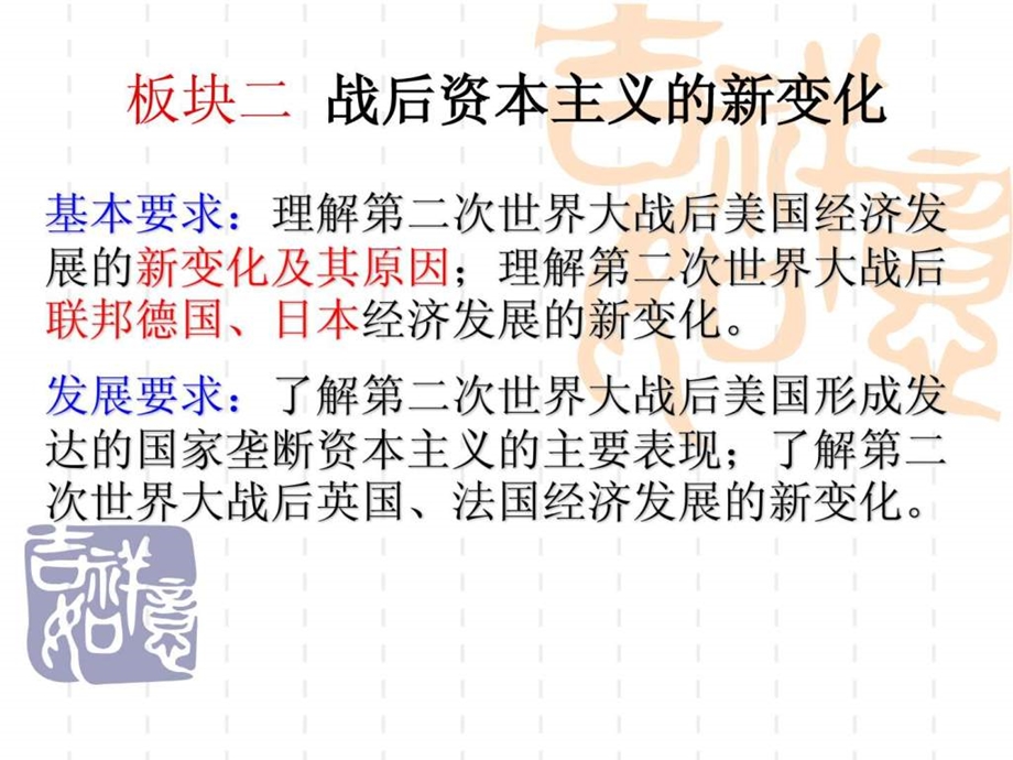 一轮复习战后资本主义的新变化.ppt_第1页