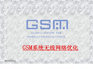 GSM无线网络优化工作介绍.ppt