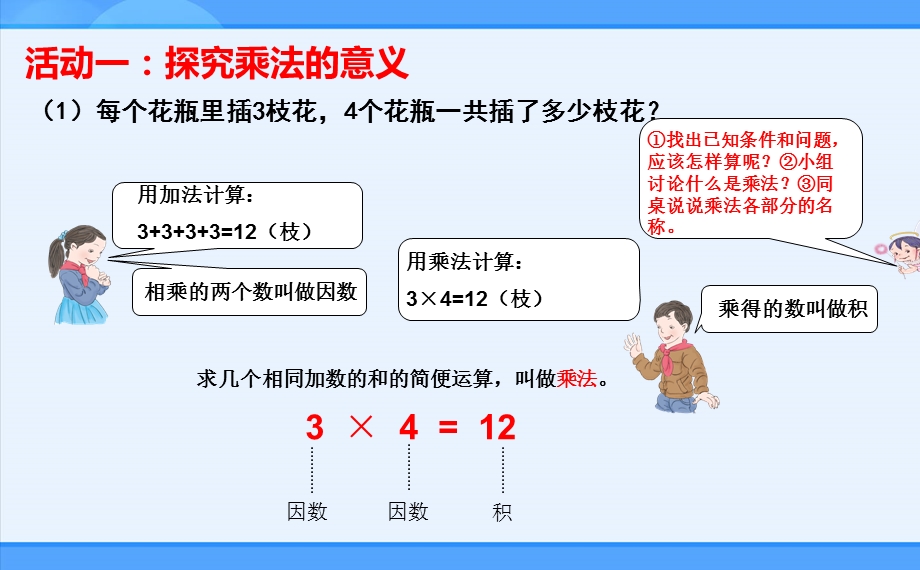 乘除法的意义和各部分间的关系课件2B.ppt_第3页