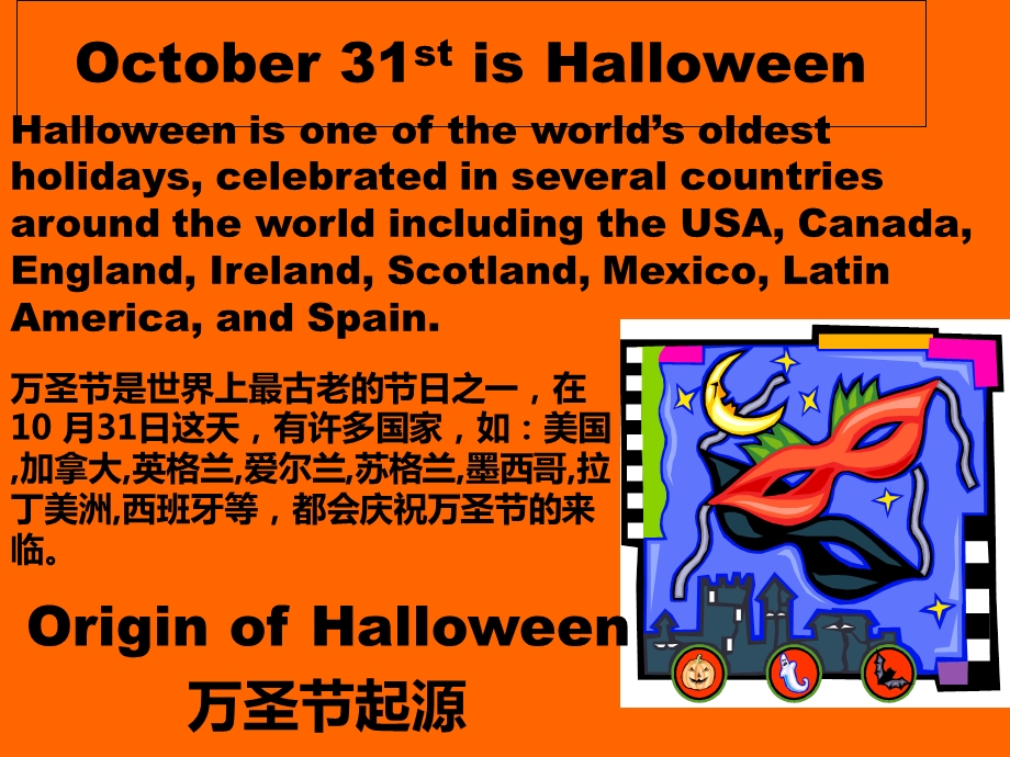 万圣节详细介绍Halloween.ppt_第3页