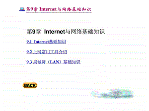 第9章Internet与网络基础知识.ppt