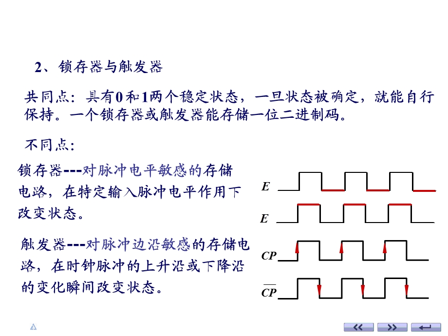 数字电路第五章锁存器和触发器.ppt_第2页