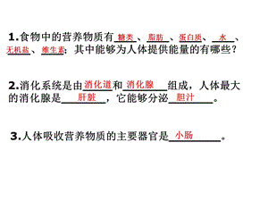 课件第三章第一节呼吸道对空气的处理人教版精品教育.ppt