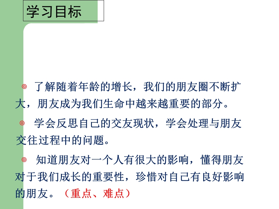 七年级上册道德与法治4.1和朋友在一起课件.ppt_第3页