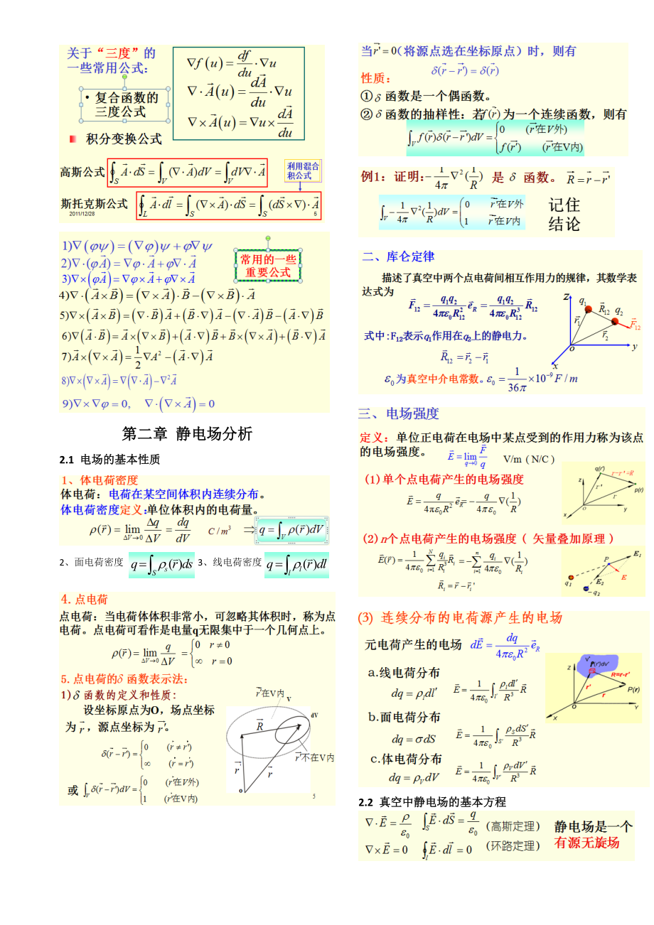 (完整版)电磁场理论复习总结.doc_第3页