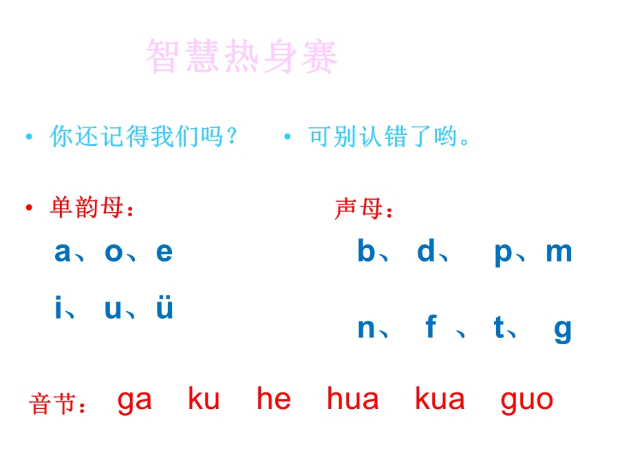 一年级拼音教学-jqx-课件.ppt_第2页