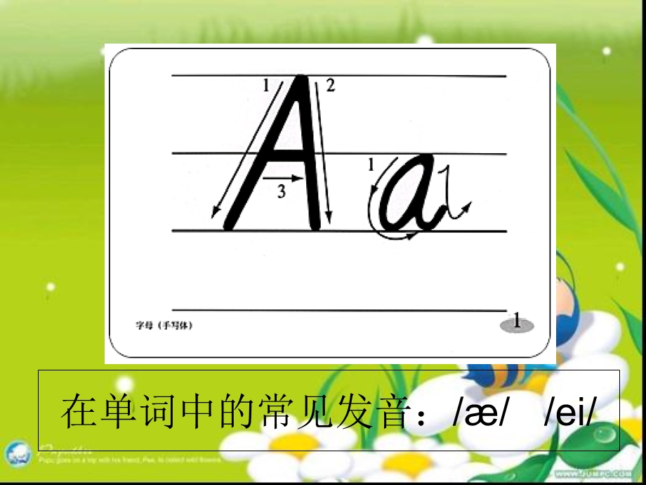 三年级26个字母操.ppt_第2页