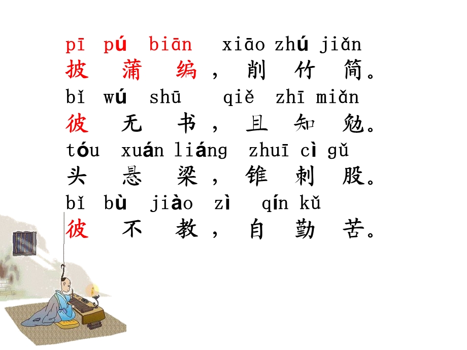 三字经(勤学篇).ppt_第3页