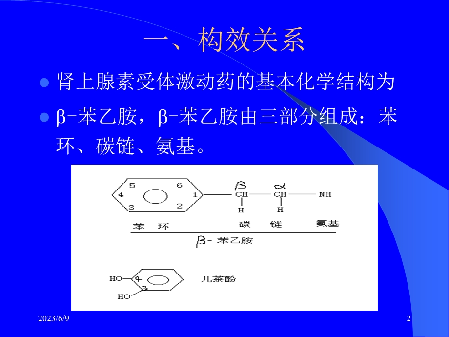 药理学第10章肾上腺素受体激动药.ppt_第2页