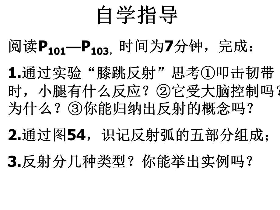 七年级生物神经调节的基本方式.ppt_第3页