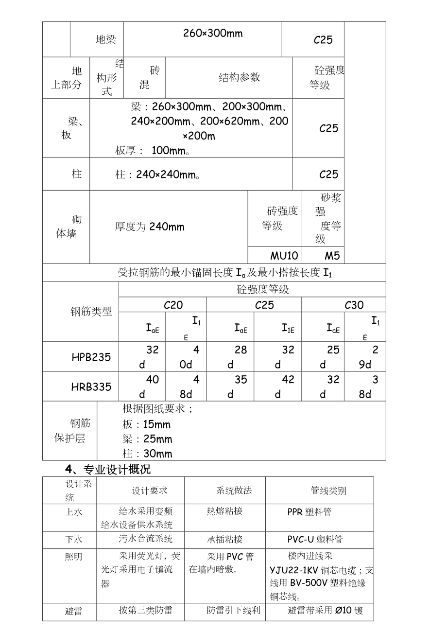 XX中学教师周转房宿舍工程施工组织设计.doc_第3页