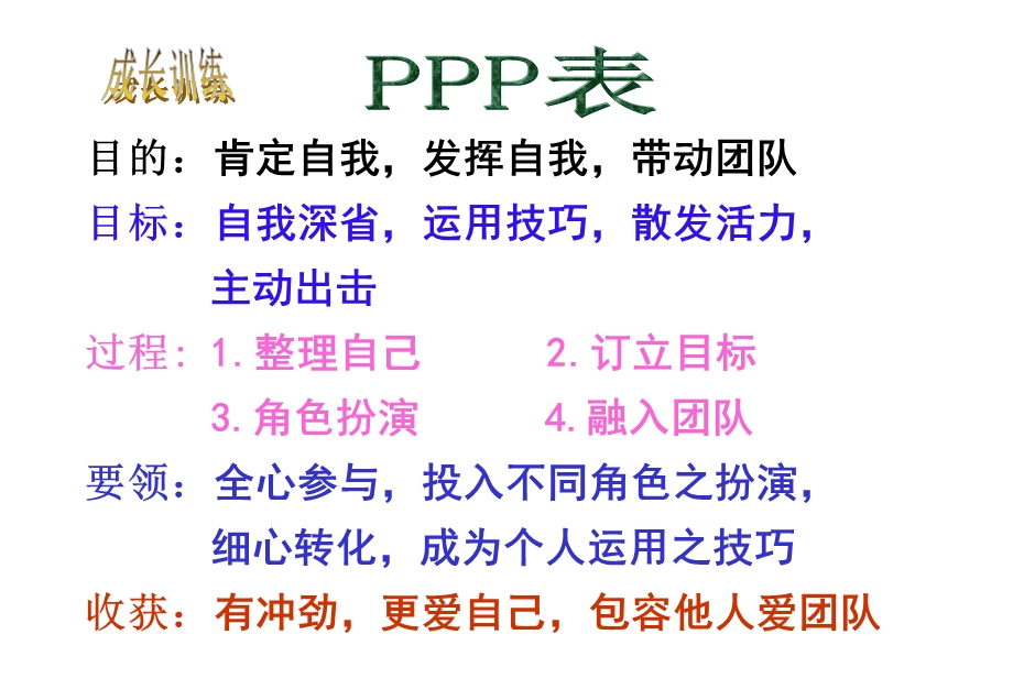 以单纯的心简单的投入去体会就是学员通过演讲和不同.ppt_第3页