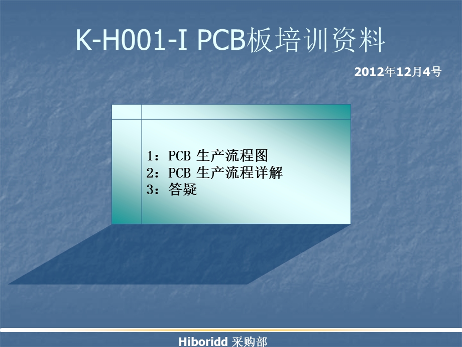 KH001IPCB板培训资料及答疑自制.ppt_第1页