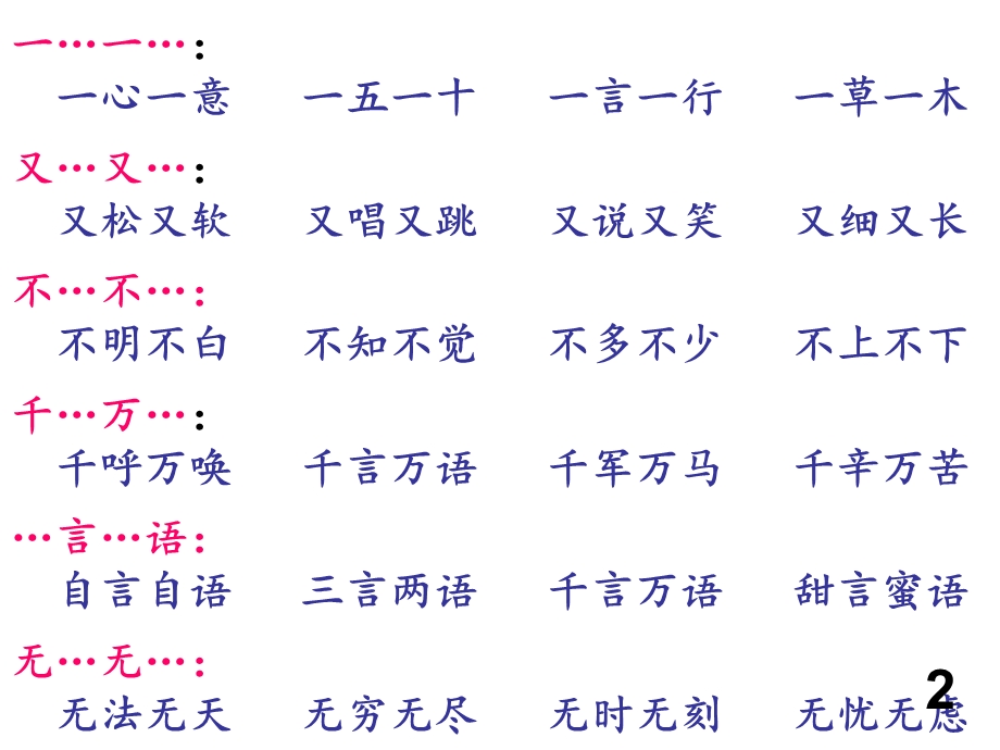 三年级上册语文复习资料字词句.ppt_第2页