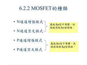 第六章金氧半二极体电晶体及其电性讨论2.ppt