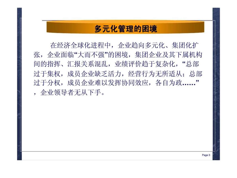 多元化控股集团的管理挑战内部管理分析.ppt_第3页