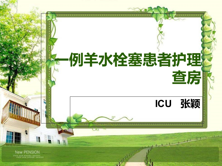 一例羊水栓塞护理查房.ppt_第1页