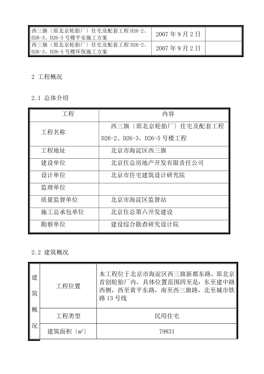 XX住宅及配套项目土方工程施工方案.doc_第3页