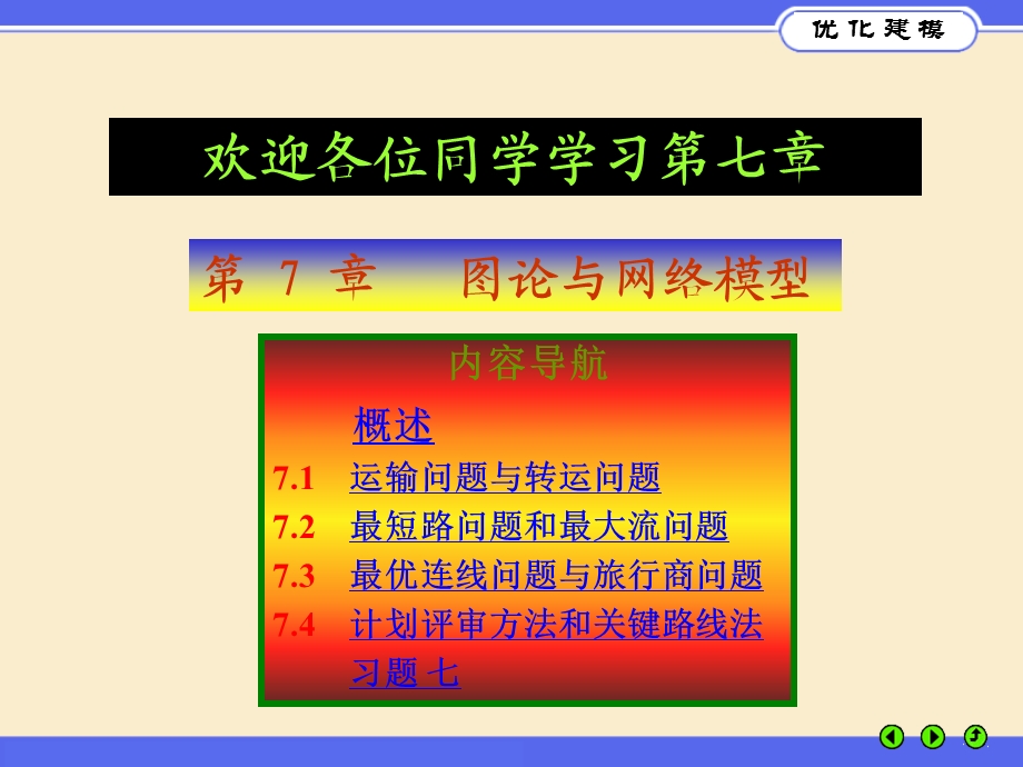 优化建模与LINGO第07章.ppt_第1页