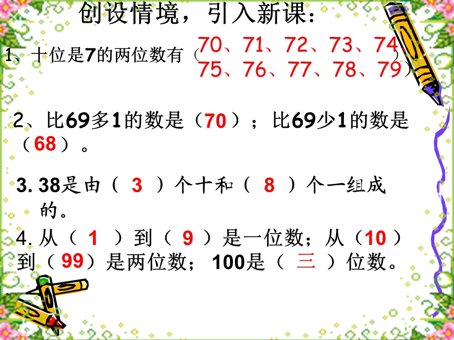 人教版一年级数学下册：两位数的大小比较.ppt_第3页