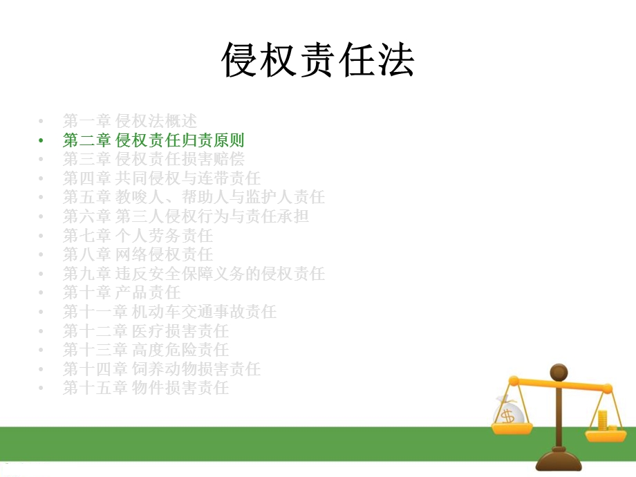 侵权责任法各章.ppt_第3页